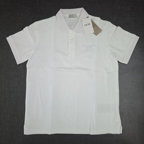 Polo uomo dior - bianca, grande