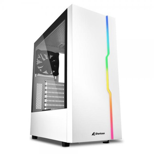 Sharkoon case gaming - case, rgb