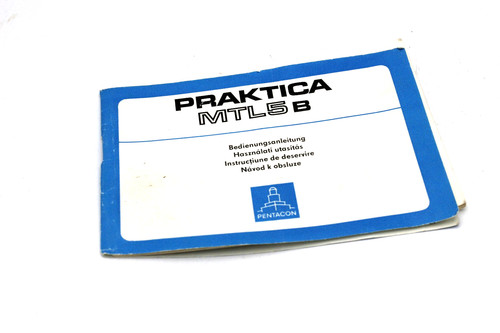 Praktica mtl manuale - mtl, di