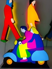 Speedly Marco Lodola Opera