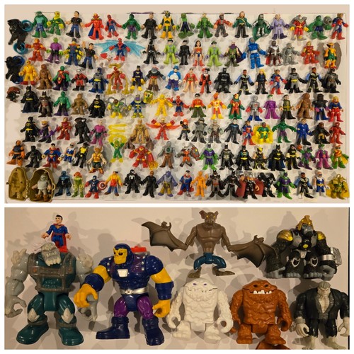 Lotto 135 accessori figurine - 135,