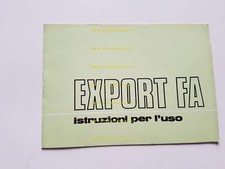 Benelli 50 Export FA 1974