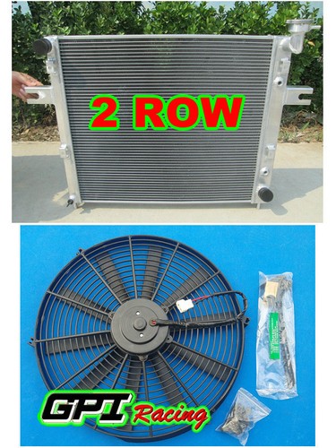 Alluminio radiatore fan jeep - alluminio,
