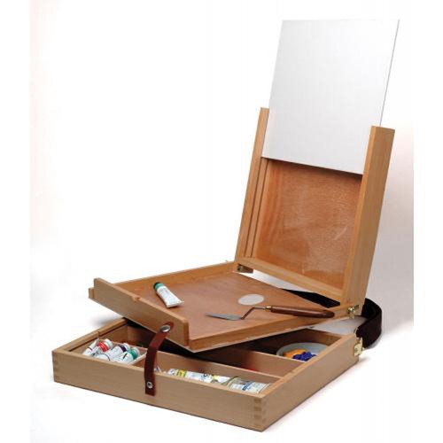 Scatola pochette legno - in,