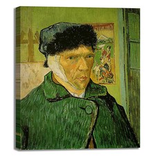 Van Gogh autoritratto con