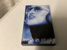 MINA-MINA IN STUDIO VHS  VIDEO