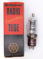 Westinghouse JAN CWL 807 Tubo valvola NOS imballato