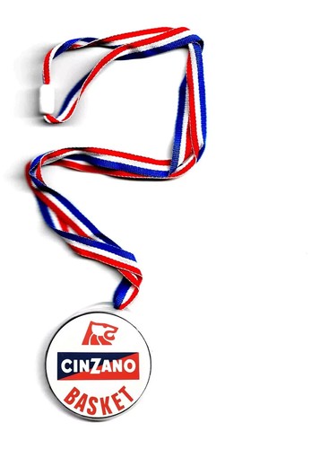Medaglia squadra basket - squadra,