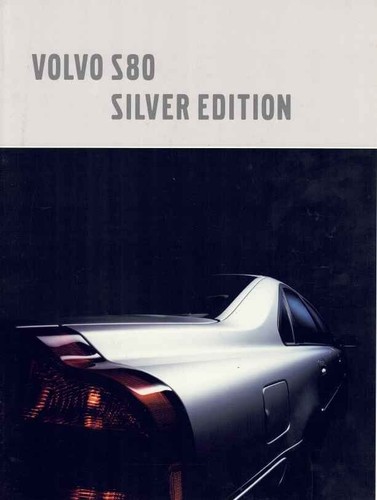 Catalogue brochure volvo - brochure, s80