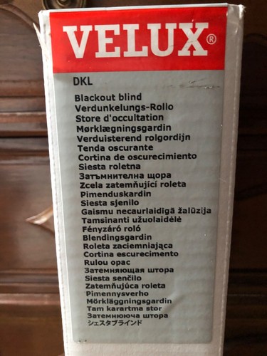 Tende oscuranti per velux - tende, ck06