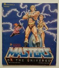 Album Figurine - Masters of the Universe Con Poster Tutto Completo Bello ! Leggi