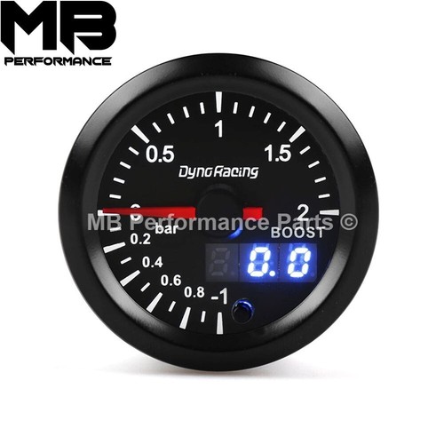 Manometro turbo auto - auto, 52mm