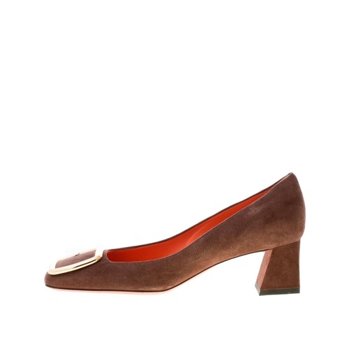 Santoni women shoes brown - women's,