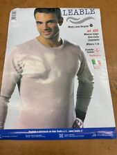 Leable 3 Maglie Manica Lunga Colore Cammello art 425 Lana