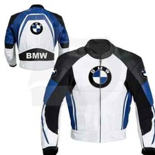 Giacca in pelle da moto BMW