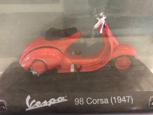 Piaggio vespa corsa 1947 - vespa, 98