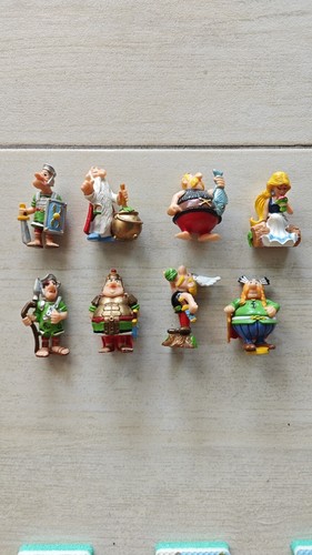 Kinder sorpresa asterix obelix - asterix,