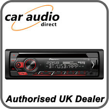 Pioneer DEH-S420BT - Sintonizzatore CD, Bluetooth, USB, AUX, Spotify, Apple iOS, Android