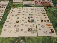 722sc Lot 24 Envelopes First