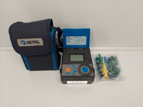 Metrel mi2121 rcd - metrel, br
