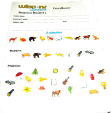 WISC-IV Spanish Response