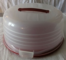 Porta torta A Campana  Plastica Ikea Usato 1 Sola Volta  