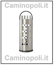 SET ATTREZZI & ACCESSORI CAMINO  in ACCIAIO  Caminopoli.it MODERNO