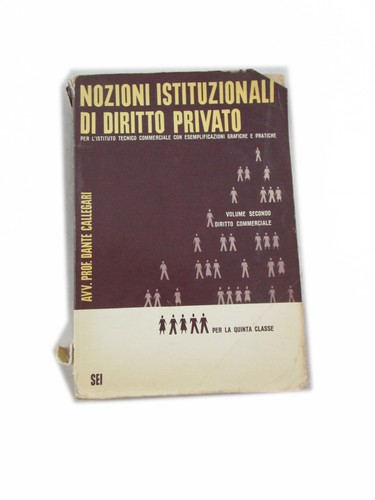 V4853 nozioni istituzionali - istituzionali, di