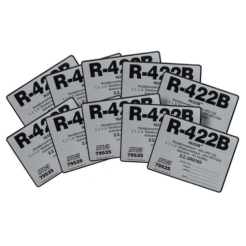 Etichetta 422b r422b - /,