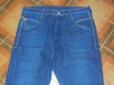 Jeans Pantaloni Pants WRANGLER Tg.38 / 35 scuri giallo yellow