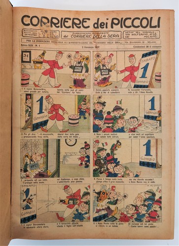 Corriere dei piccoli - corriere,