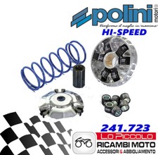 241.723 VARIATORE POLINI HI-SPEED SYM FIDDLE II 125 150 2010 2011 2012 2013 >