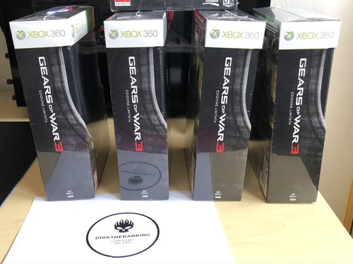 Xbox 360 gears - 360, of