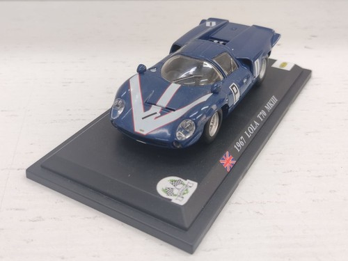 Lola t70 mkiii - t70, prado