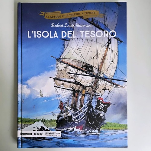 Isola del tesoro fumetti - del,