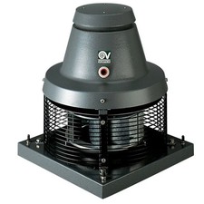 Tiracamino aspirafumi in acciaio uso domestico montaggio a tetto 15000 vortice