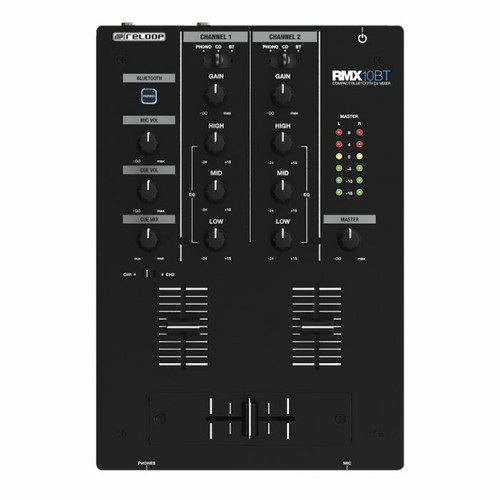 Reloop rmx 10bt - reloop, dj