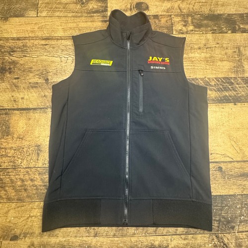 Gilet pesca simms uomo - da,