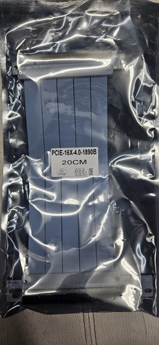 Cavo riser gpu - 4.0, x16