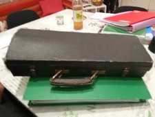 Bellissima Custodia Vintage Per Clarinetto