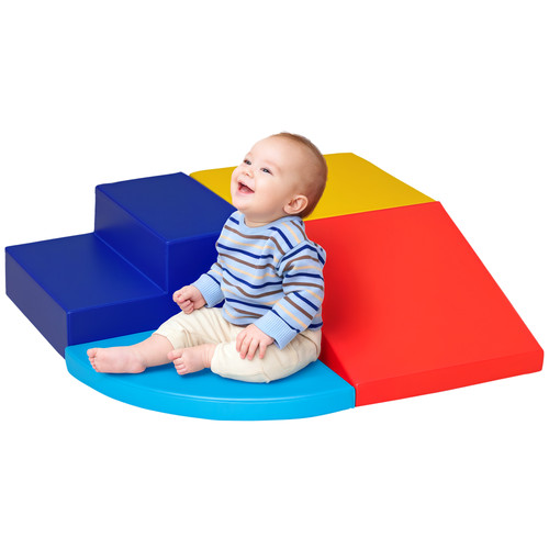 Homcom piece soft - play, set
