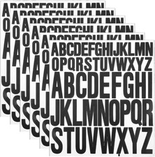 Adesivi Lettere Alfabeto