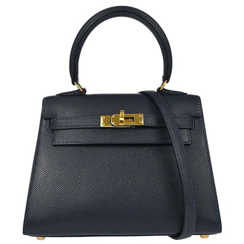 Borsa mano hermes navy - borsa, a