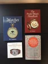 Lot Of (4) Watch Books 