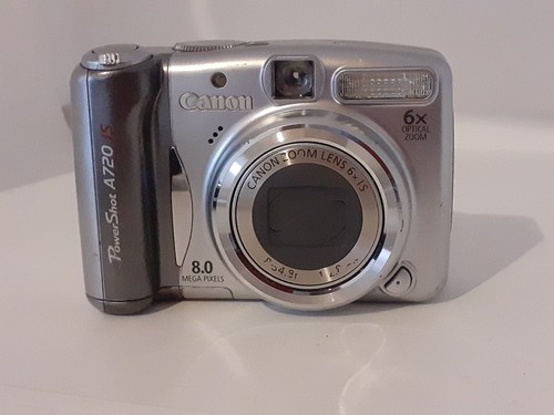 Fotocamera canon powershot - canon,