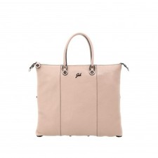 Shopper trasformabile in pelle ruga Bull Black Gabs G3 PLUS Tg. L  Conchiglia