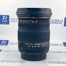 SIGMA DC 18-50 mm f2.8 EX
