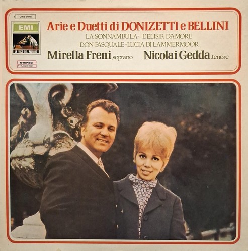 Donizetti bellini arie e - bellini,