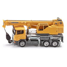 GRU TELESCOPICA 1:87 Siku Mezzi Industriali Modellino Nuovo