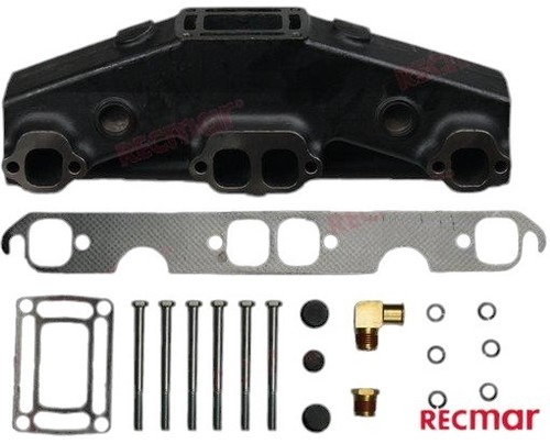 Collettore scarico omc - di,